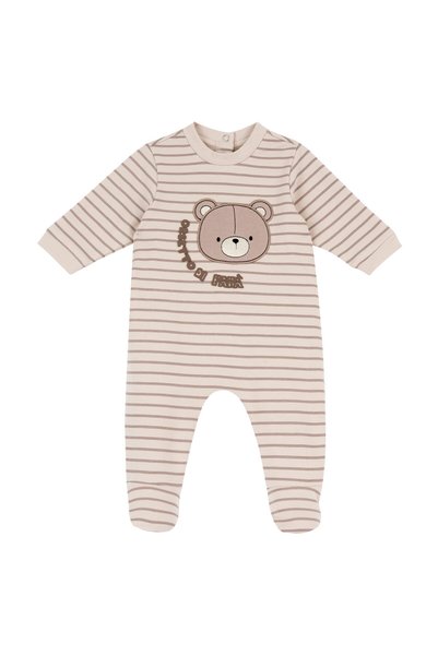 Chicco Salopeta bebelusi Chicco, Bej, 02804-71MFCI