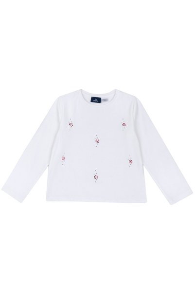 Chicco Bluza copii Chicco, alb, 01015-69MC