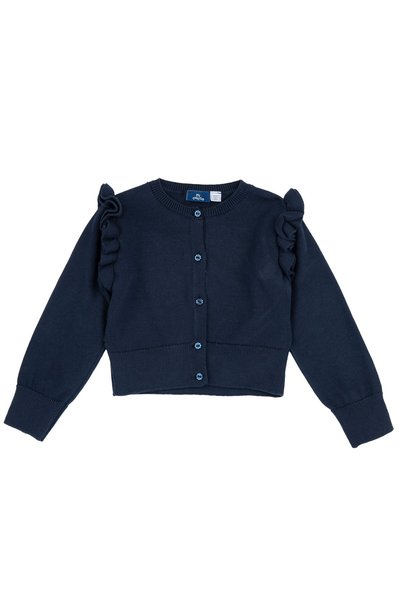 Chicco Cardigan copii tricotat, albastru inchis, 01226-70MC