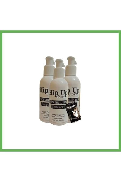 TheGencoo Hip Up 3-Pack Butt Lift Cream (Firming and Lifting) Large 120 ml + ...