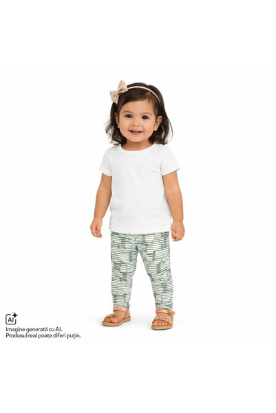 Chicco Colanti copii din jerse, Verde, 02150-70MFCO