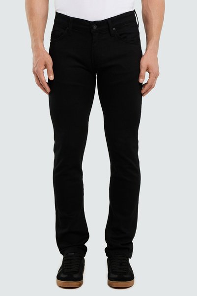 Big Star Blugi skinny bărbați negri Jeffray 915 W33 L30