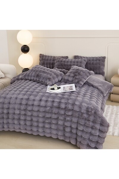 Relaxed Set lenjerie de pat RELAXE Puffed Dreams RelaxeHome, 300 g/m², 200 x ...