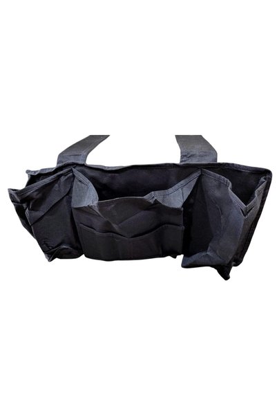FWM Felt Bedside Organizer – Non-Slip Storage Bag with Multiple Pockets for B...
