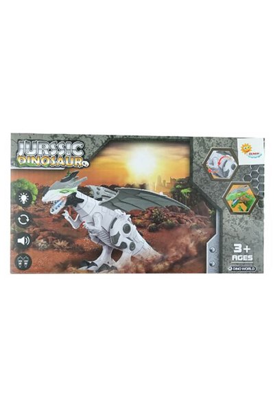 CanEm DUMAN 826 KUTUDA PİLLİ IŞIKLI DİNOZOR