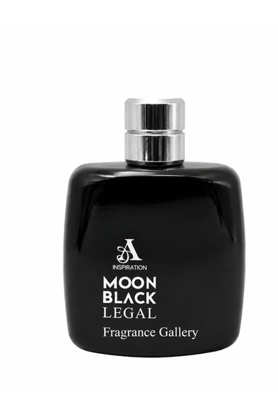 Fragrance Gallery Long Lasting Fresh Floral Musk Unisex Perfume, Moon Black L...