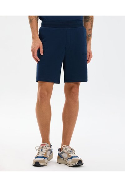 SKECHERS شورت M Essential Sweat Short للرجال باللون الأزرق الداكن S2610004-0505
