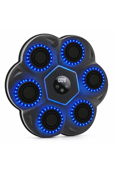 Luxis Panou interactiv pentru box cu mănuși, 40,5 x 40,5 cm și ținte LED