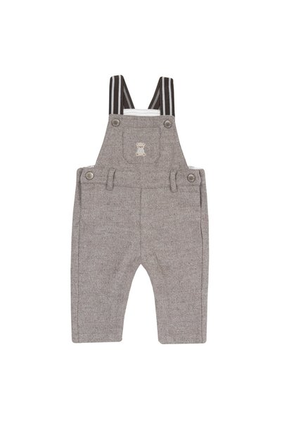 Chicco Salopeta bebelusi Chicco, Bej cu model, 00274-69MFCO