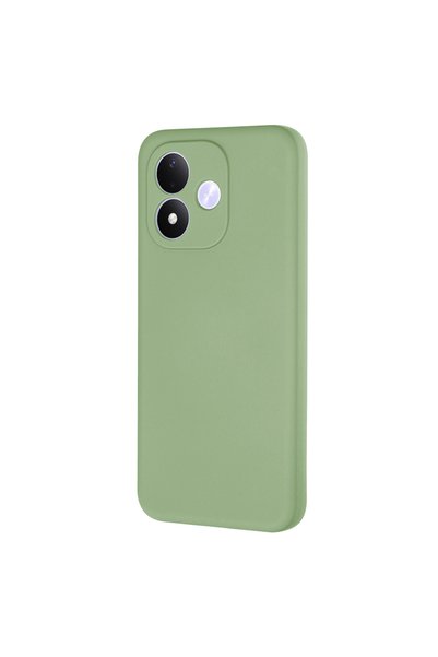 Techsuit Husa pentru Xiaomi Redmi Note 17 4G/5G SoftFlex, Verde deschis