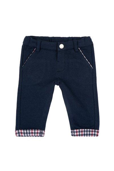 Chicco Pantaloni copii Chicco, albastru inchis, 24710-67MFCO