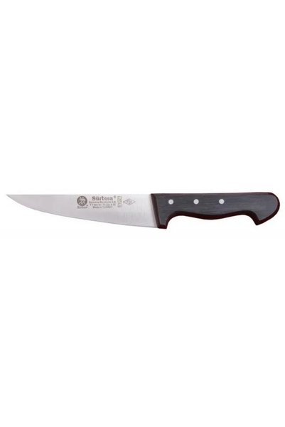 colezium Sürbısa 61021 - Sürmene Kasap Kemik Sıyırma Bıçağı 16 Cm