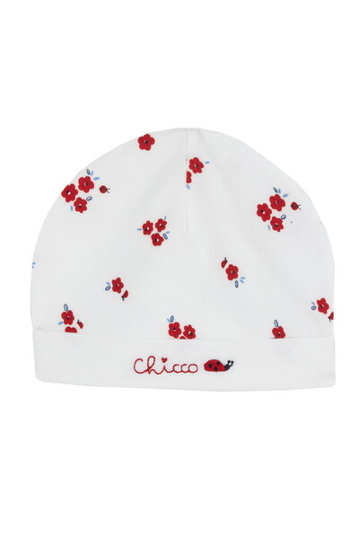 Chicco Caciulita bebe din jerse, 16801-68MFCI