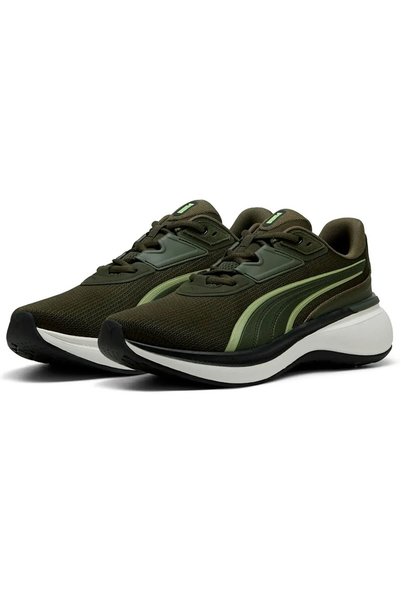 Puma Softride Exo Unisex Running Shoes 31172206 Green