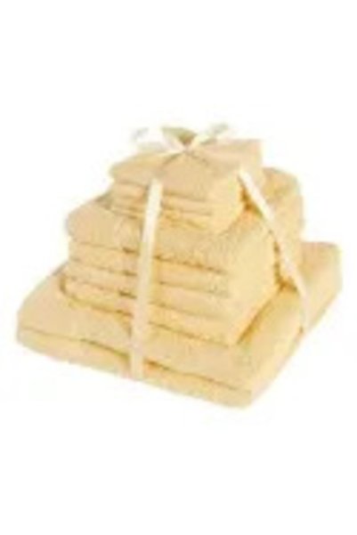 NO BRAND Set 10 prosoape 100% bumbac pieptanat pakistanez