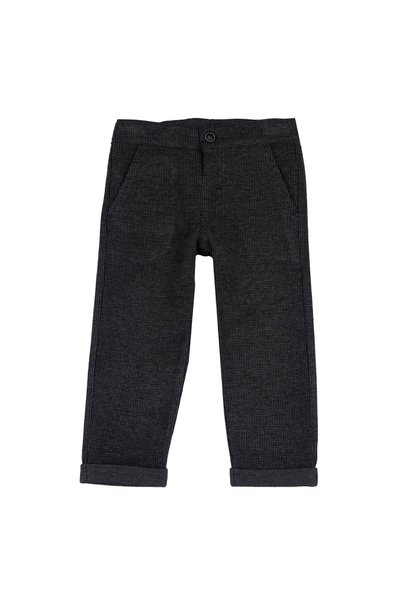 Chicco Pantaloni copii Chicco, gri inchis, 00968-69MC