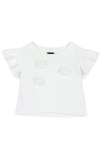 Chicco Tricou copii Chicco, alb, 11826-68MC