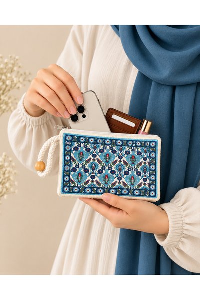 Bilenler Cloth Wallet Clutch Bag
