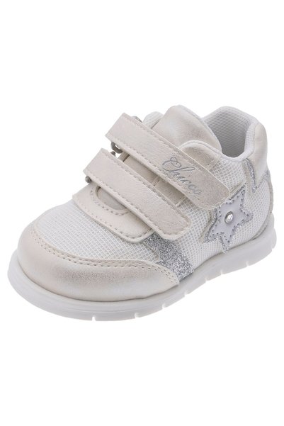 Chicco Pantofi sport Falena, alb, 22025-70P