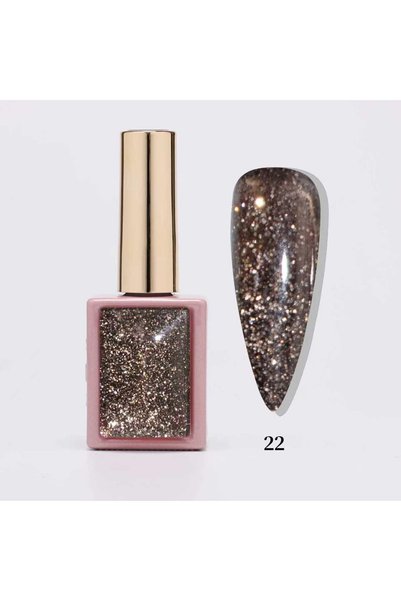 global fashion Star Diamond Ημιμόνιμο Βερνίκι Νυχιών Gel 15 ml, 22