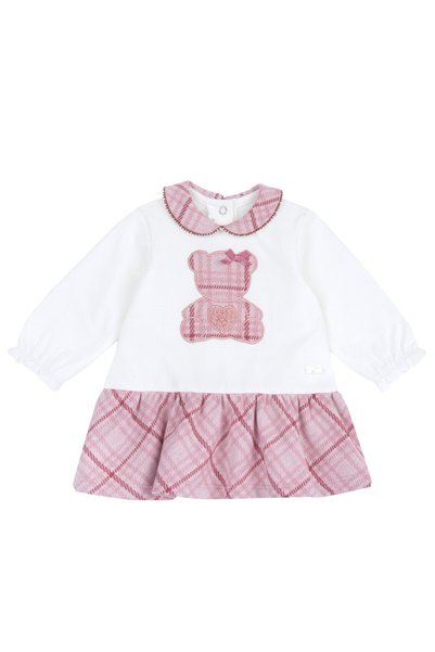 Chicco Rochie copii Chicco, Alb cu model, 02315-71MFCO