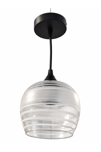 Generic Brand Lustra pendul 1 abajur E27