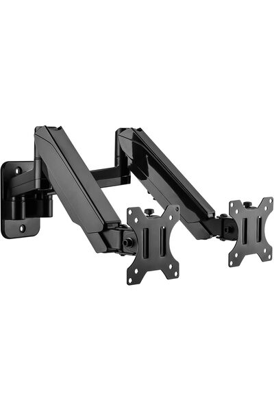 GENERAL UPGRAVITY Dual Monitor Wall Mount, Double Monitor Wall Stand for Two ...