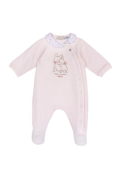 Chicco Salopeta bebelusi deschidere in fata, Roz, 01755-70MFCI