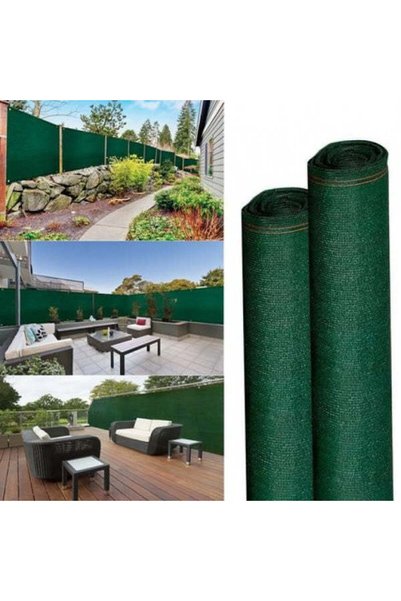 NO BRAND Plasa Verde Umbrire Pentru Gard