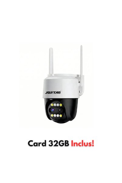 NO BRAND Cameră de supraveghere Jortan 3XM Zoom optic X8 Wifi, 6 Megapixeli, ...