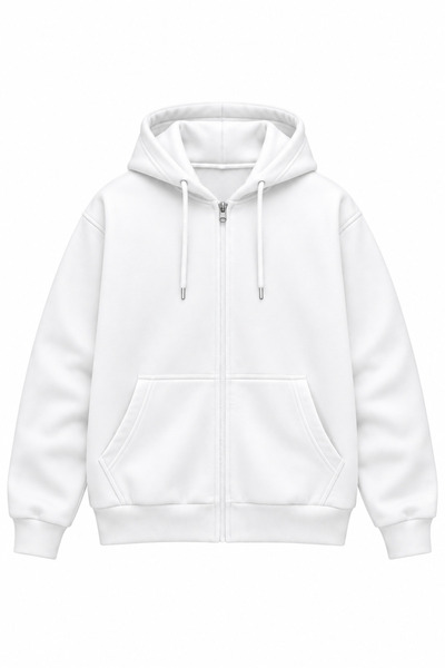 KOZZ STYLE Women's Balloon Sleeve Cardigan with Hood, Full Zipper, Pockets, 1...