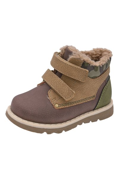 Chicco Ghete copii Flamino imblanite, Maro, 23033-71P