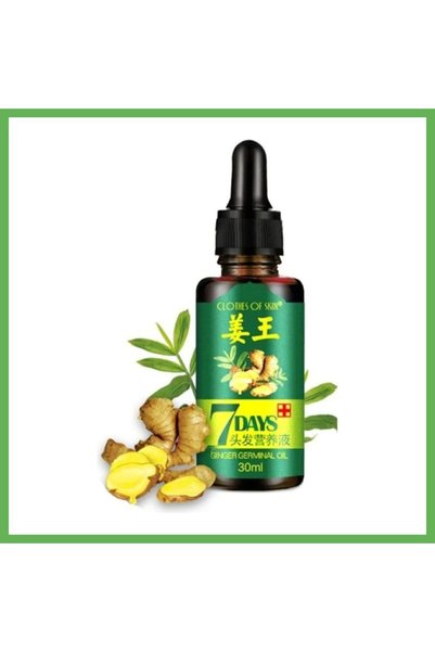 TheGencoo 7days Ginger Germinal Essential - Hair Serum 30 mL GEN01