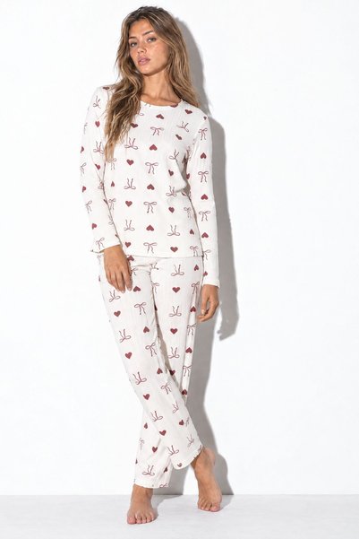 Hiccup Set de Pijamale cu Imprimeu