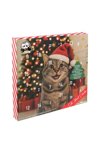 Jumbo Calendar Advent cu Gustări pentru Pisici