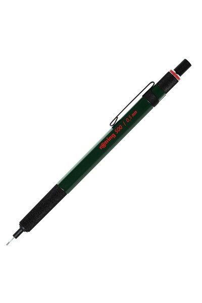 Rotring 500 Versatil, Uçlu Kalem 0,5 mm, Yeşil