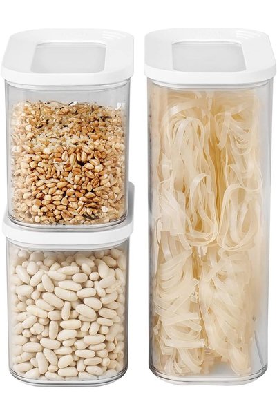 Mepal Food Storage Container 3-Piece Set - Food Containers - Kitchen Containe...