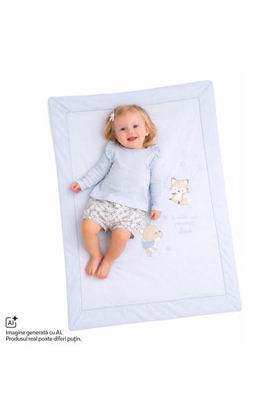 Chicco Paturica landou si husa Chicco, Albastru, 02048-70MFCI