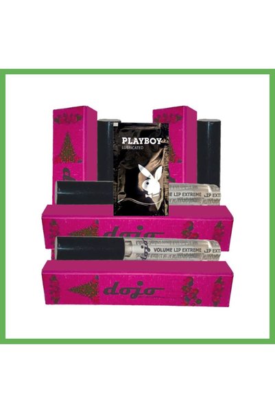 TheGencoo Dojo HAZNE2:0355 4-Pack Volume Lip Extreme Lip Plumper + Gel GEN01 ...