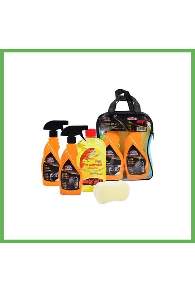 TheGencoo 4-Piece Car Care Set Fa1-203 GEN01
