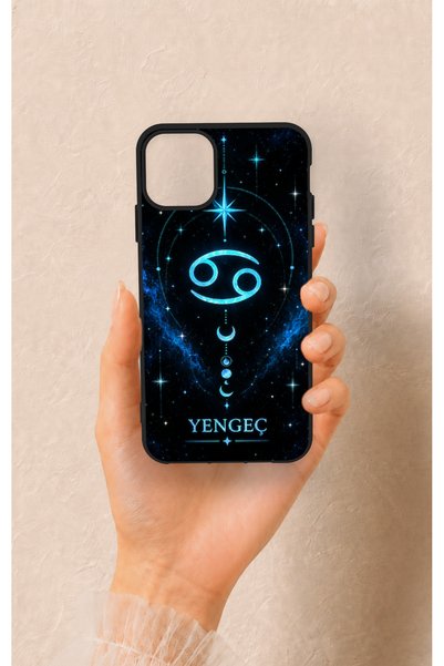 Vip Case iPhone 11 Pro Max Compatible Silicone Case with Cancer Zodiac Sign D...