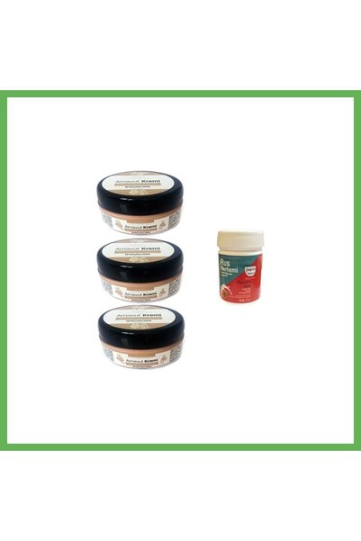 TheGencoo Three Brand Albanian Cream (3 pieces) + Russian Ointment (50 ml, 1 ...
