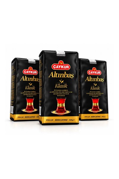 Çaykur Altınbaş 500 g 3-Pack Tea