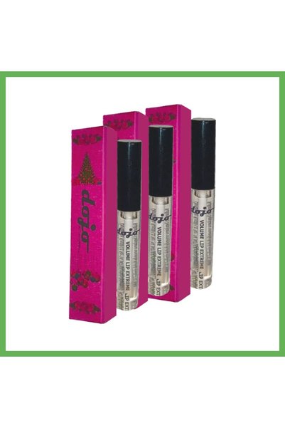 TheGencoo Dojo Volume Lip Extreme (3-Pack) for Plumping Lips HAZN926000327 GEN01
