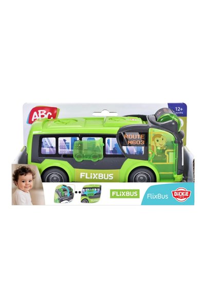 Dickie Jucării ABC Autocar FLIXBUS 22CM