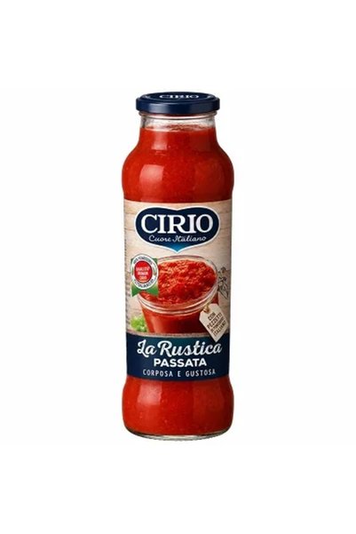 Cirio Passata Rustica Sos de roșii zdrobite 700g