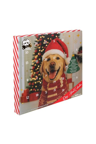 Jumbo Calendar Advent cu Gustări pentru Câini