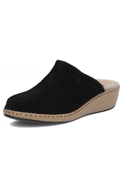 Filippo Papuci din piele de velur 7567 negri