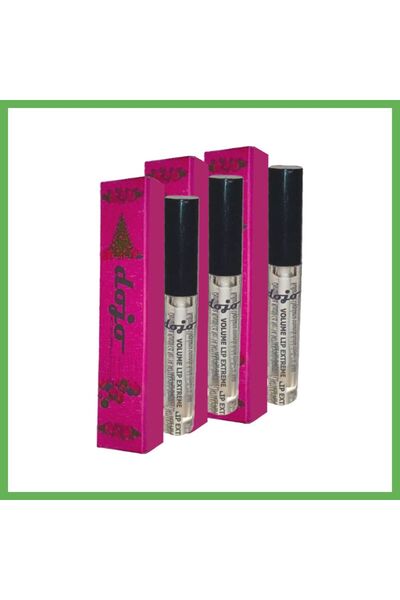 TheGencoo Dojo Lip Plumper TVIPOF-92-4:0327, 3-Pack Volume Lip Extreme GEN01