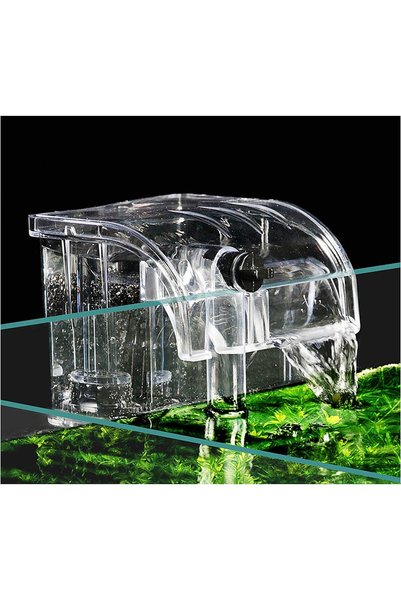 BPSHOES BPS External Filter for Aquarium Hanging Fish Tank External Energy Fi...